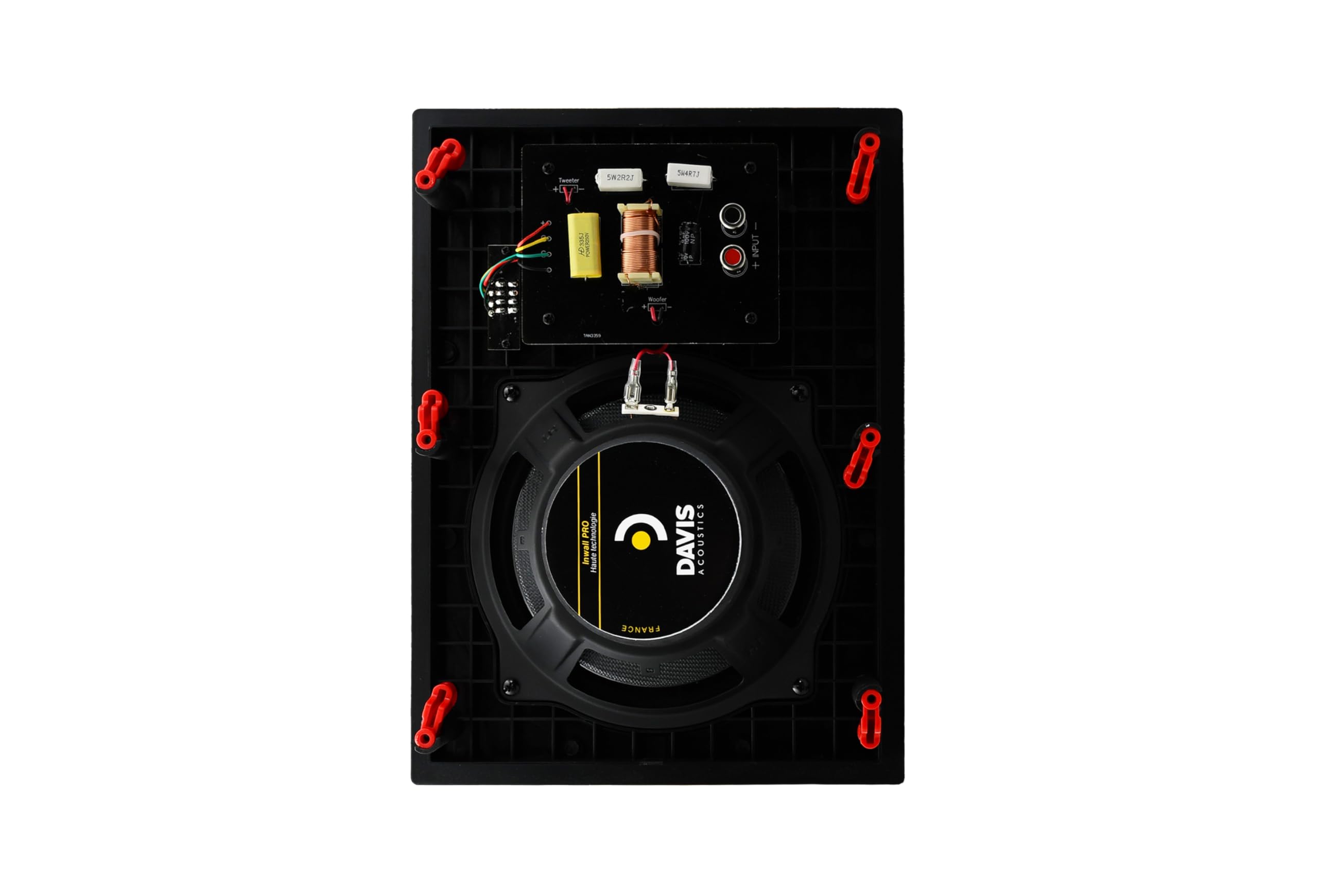 Davis Acoustics 210 RE Pro Enceinte encastrable Passive (Non connectée) 120 W - Vendue à l'unité