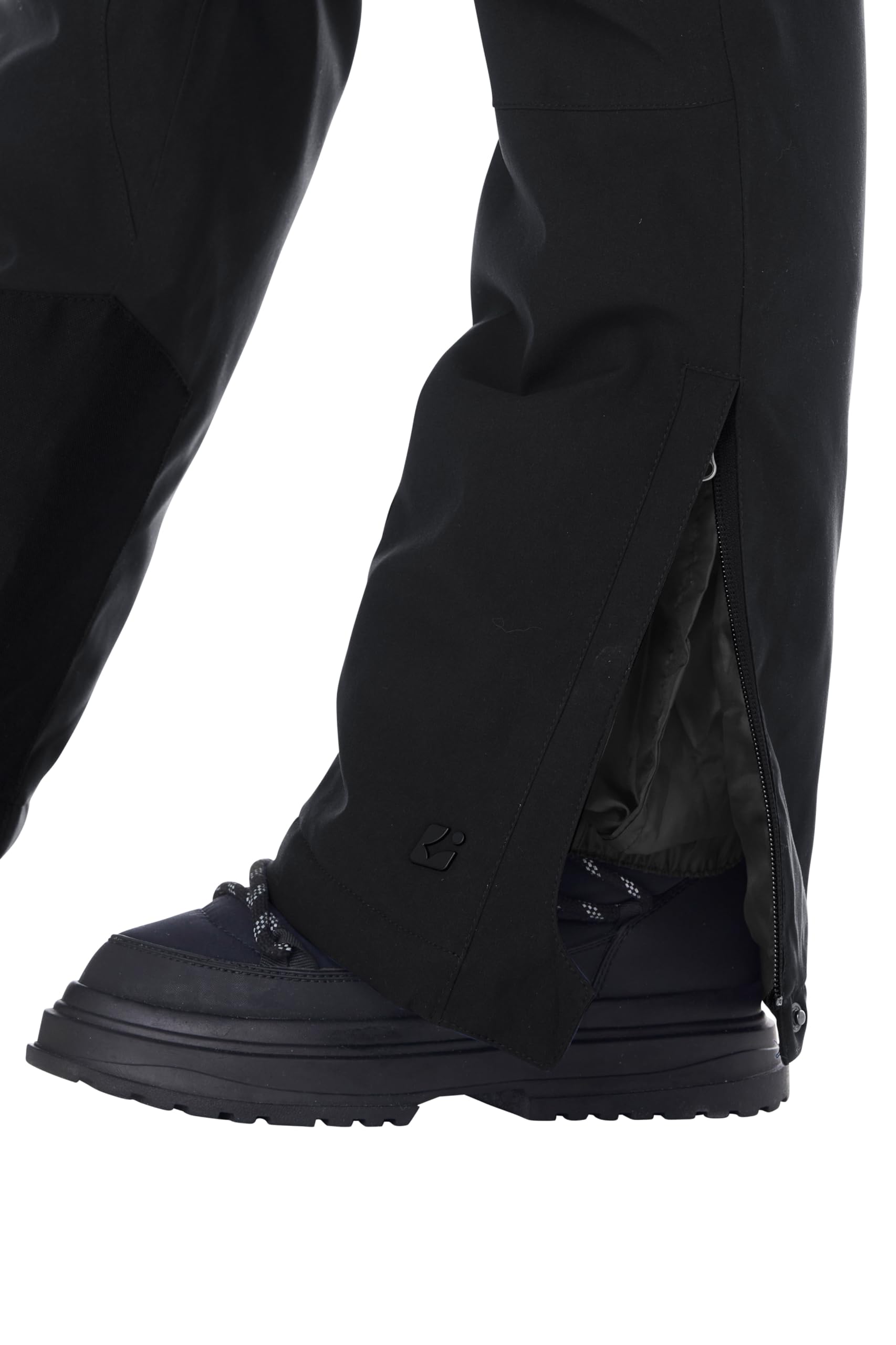 killtec meisjes Functionele broek/skibroek met afritsbare slab