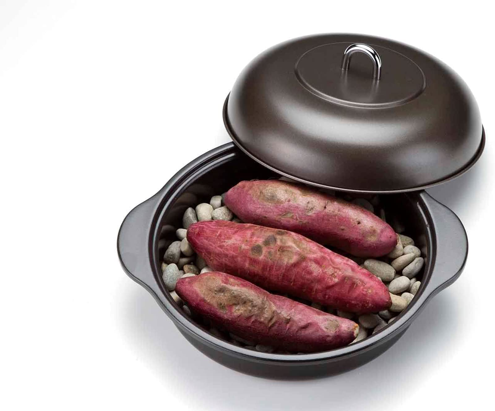 ステンレス製　焼き芋器 Amazon｜高木金属工業(Takagi Metal) 石焼きいも器 焼き芋