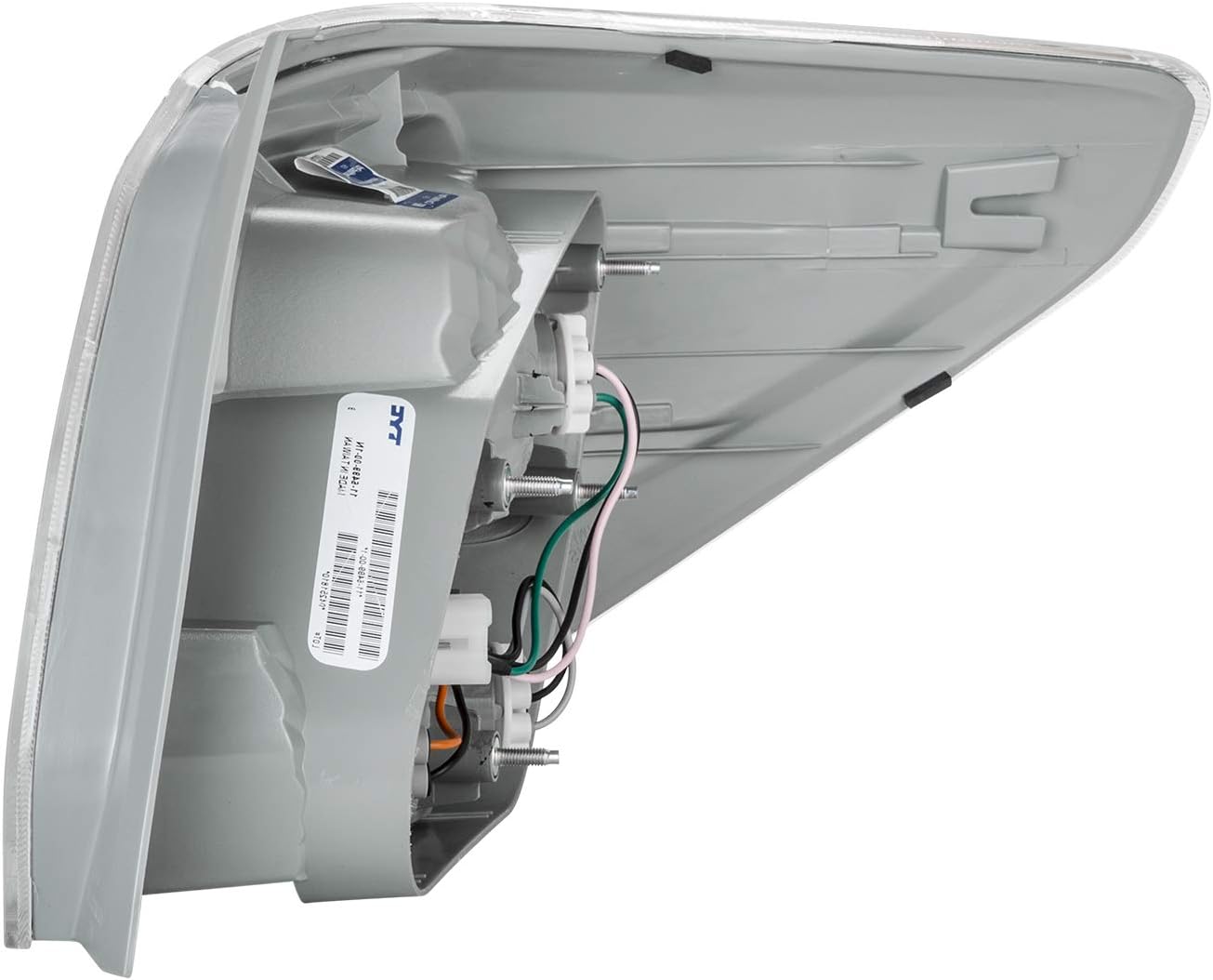 TYC Left Tail Light Assembly Compatible with 2012-2016 Subaru Impreza