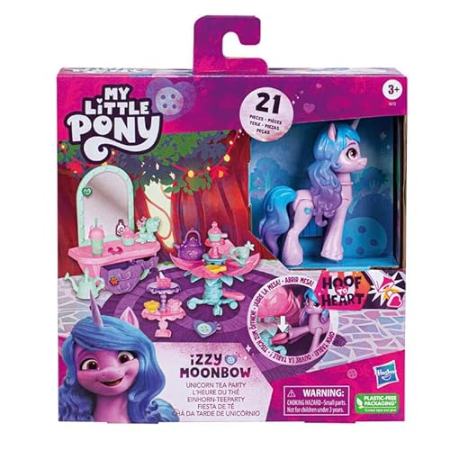 My Little Pony Plush Mlp Izzy Moonbow 'heure Du Thé - vue 4