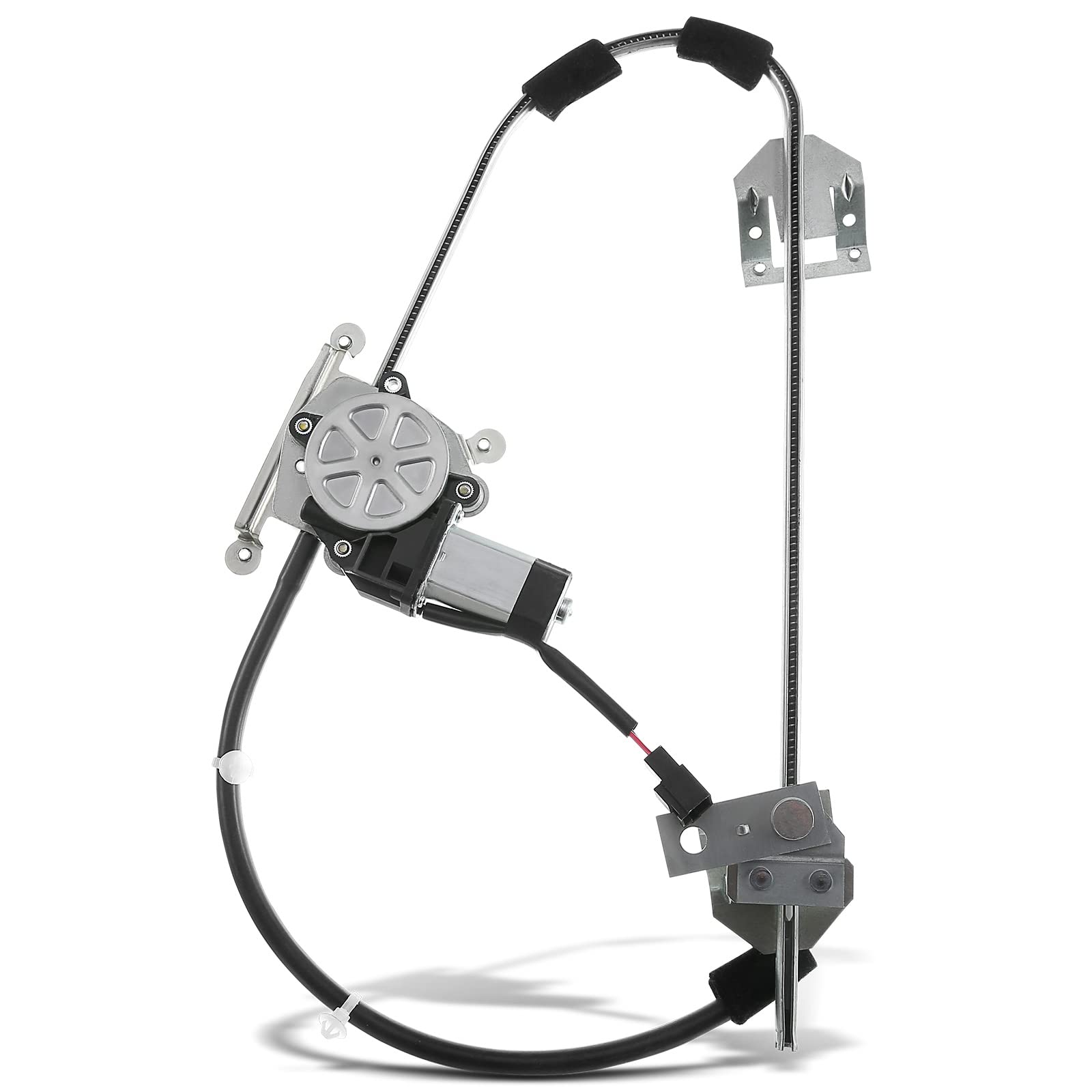 Photo 1 of A-Premium Power Window Regulator with Motor Compatible with Jeep Cherokee XJ 1991-1996 Comanche 1991-1992 Front Left Driver Side Front Driver