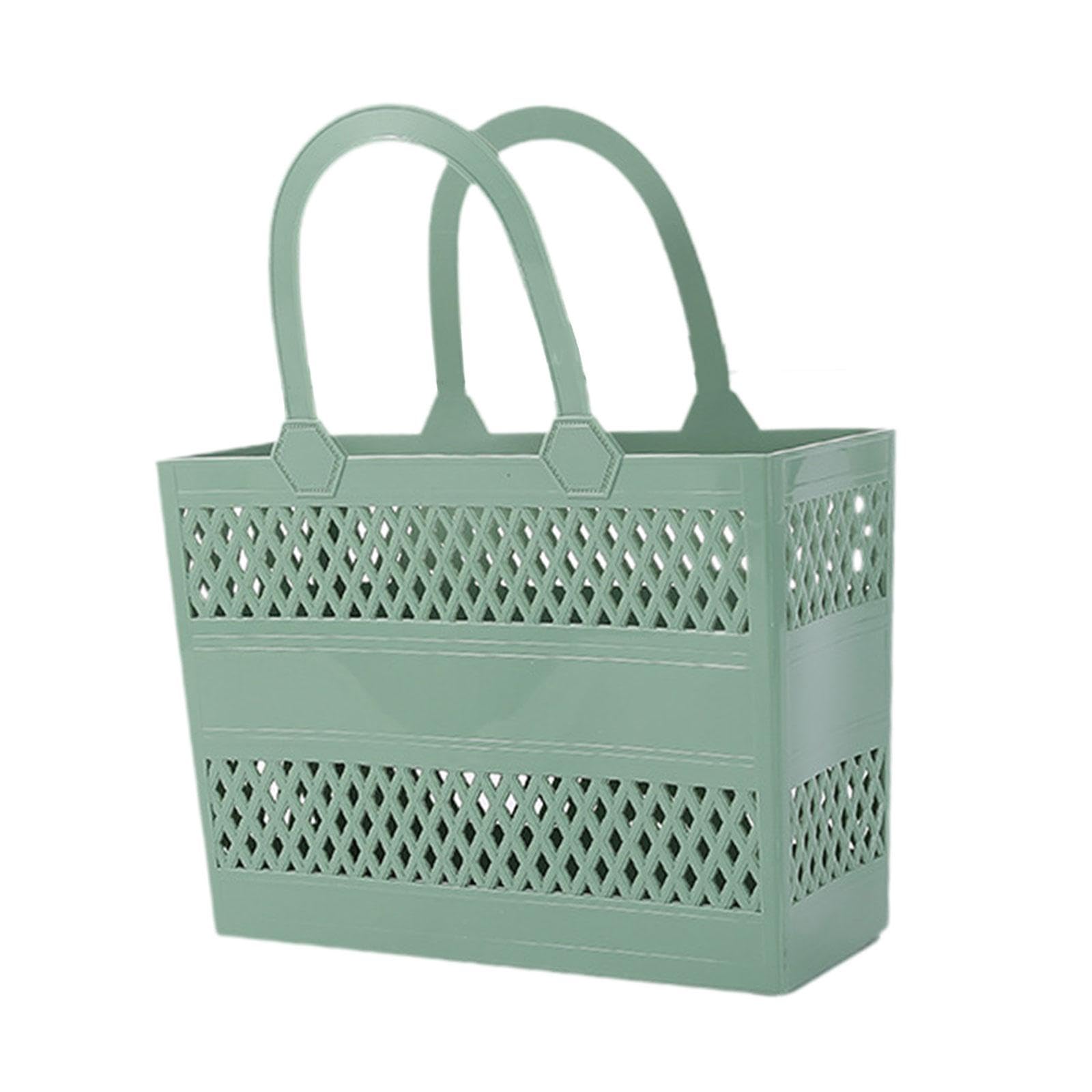 Enakshi (LABEL) Creations Shower Caddy Basket with Handles Portable Box for Camp College Dorm Bathroom GreenHome & Garden|Bath|Bath Caddies & Storage 3