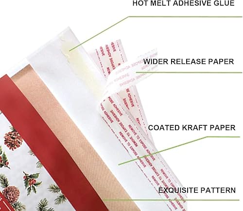 Miniatura 9 de Orgrimmar Paquete de 10 bolsas de burbujas de 10.8 x 11.2 pulgadas, bolsas de burbujas autoadhesivas para bolsas de burbujas (coches)