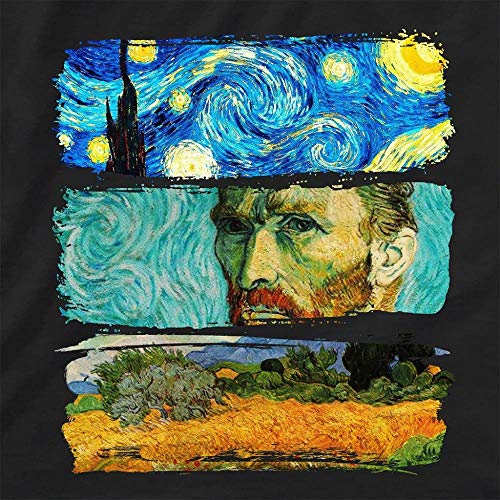 Camiseta Feminina T-shirt Cool Tees Van Gogh