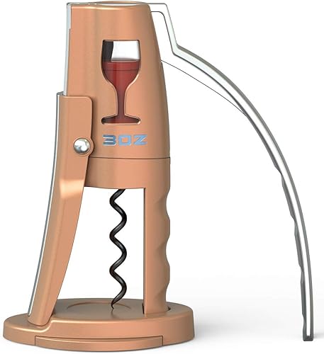 Abrebotellas de vino con palanca vertical de alta calidad (BRONCE)