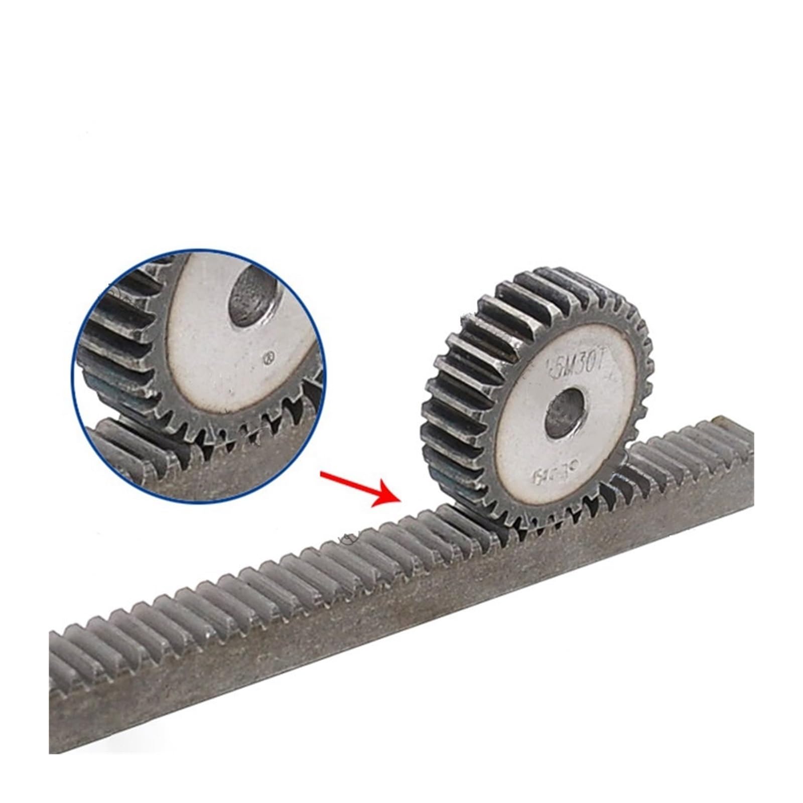Modulritzel, Motorritzel, 1,5-M-Ritzel, 1,5-Mod-Prozessloch-Stirnrad, 76T-120T, flache zylindrische Hochfrequenz-Abschreckzähne, Motor-Übertragungszahnräder (85 Zähne)