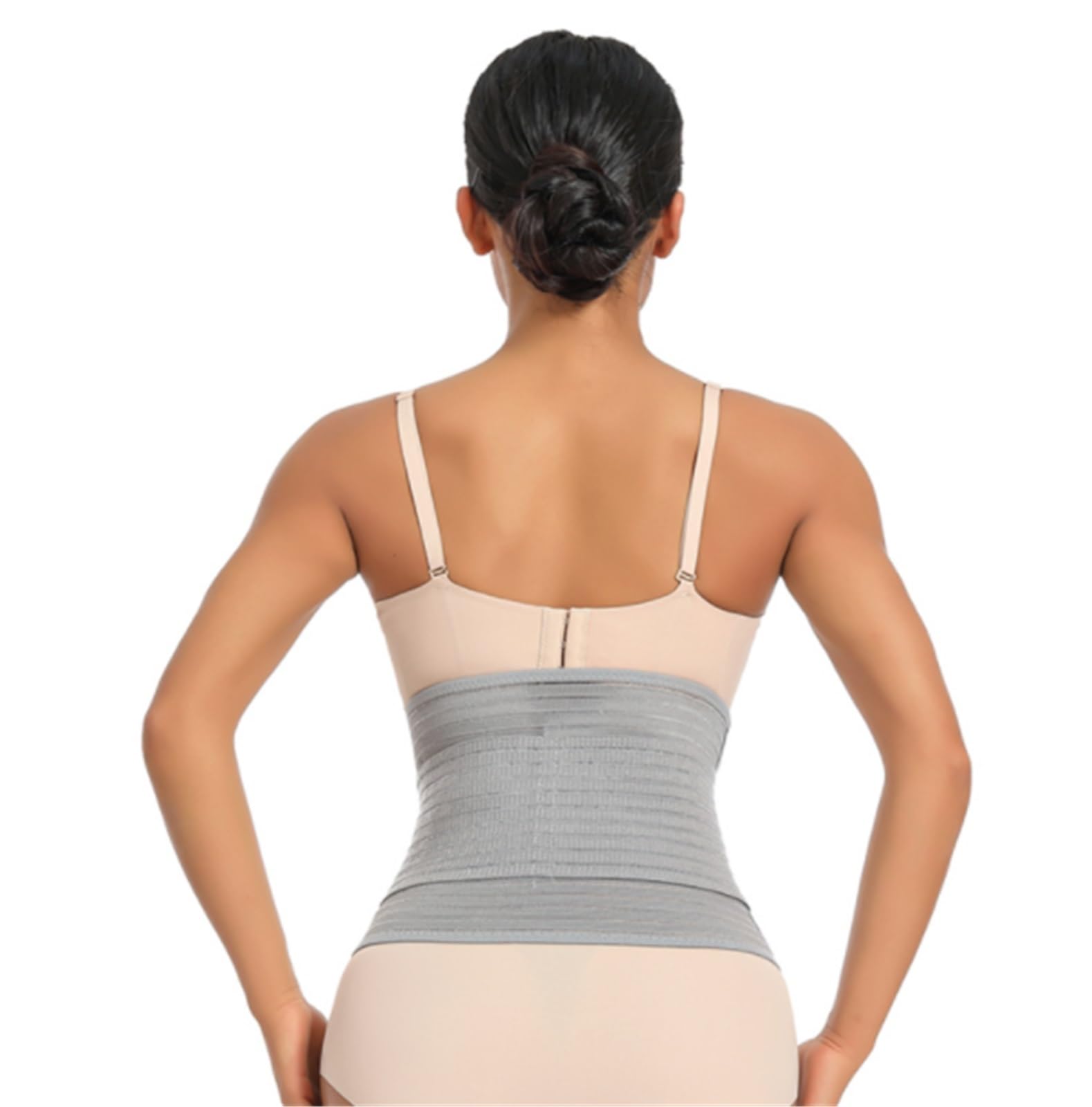 Faja Lumbar, Faja de Espalda Unisex, protección para la Cintura, Ideal para Ejercicios de Fitness.,G-70cm-130cm
