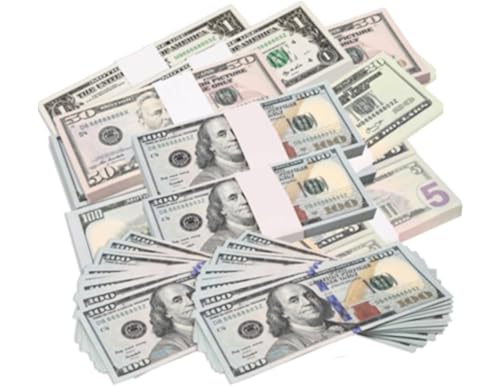 Best Double Sided Prop Money: Realistic Play Money for Movies, Parties, and More