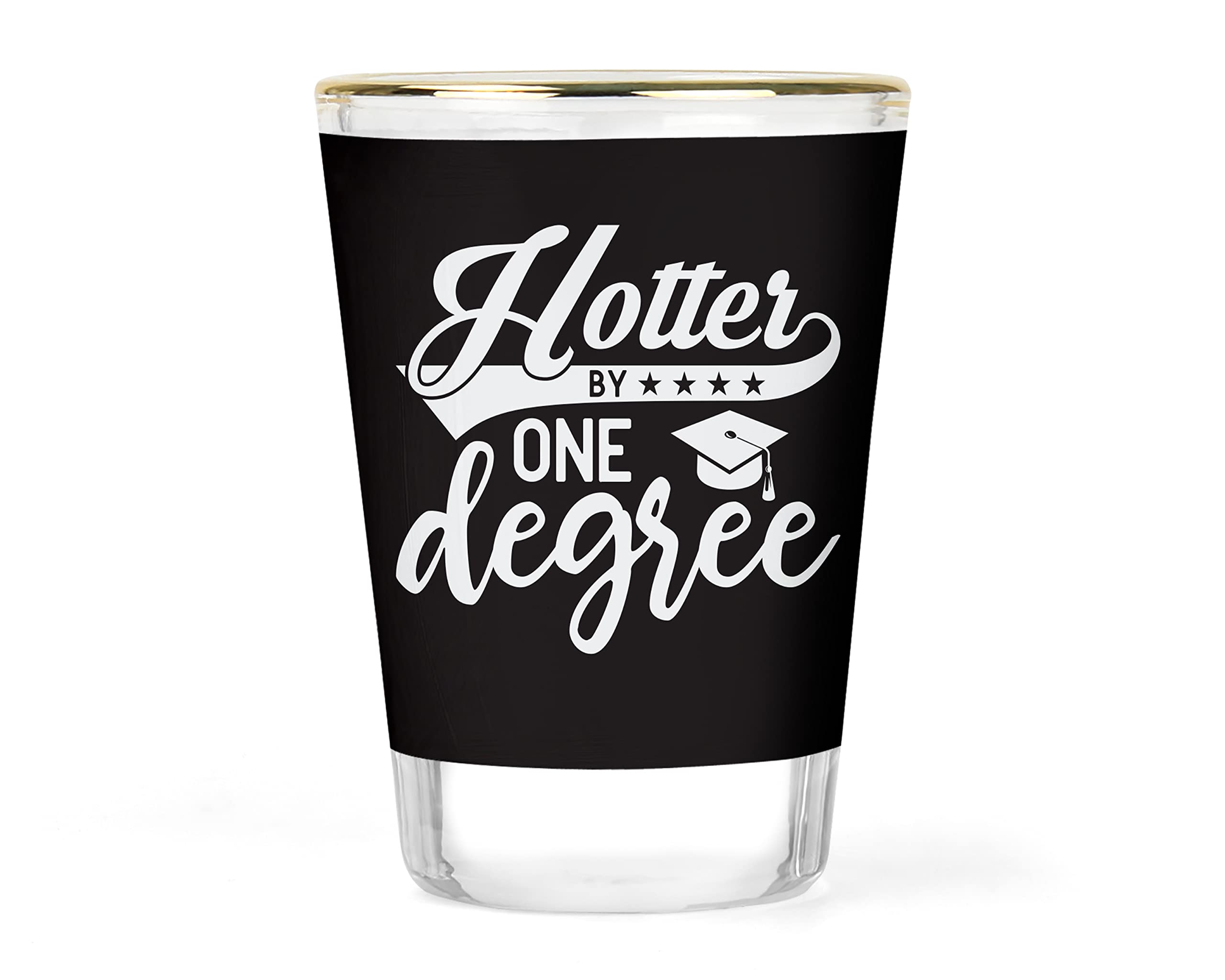 Graduation Shot Glass | Congratulations Gift | Graduation Glass | Graduation Party Favors | Graduation Present | Graduation Keepsake |