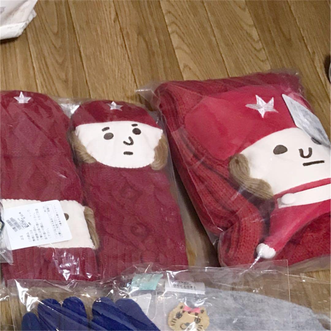 【新品未開封】兵隊さんマフラー、ミトン セットフランシュリッペ、ダンソンポッシュ 新品未開封】兵隊さんマフラー、ミトン セットフランシュリッペ