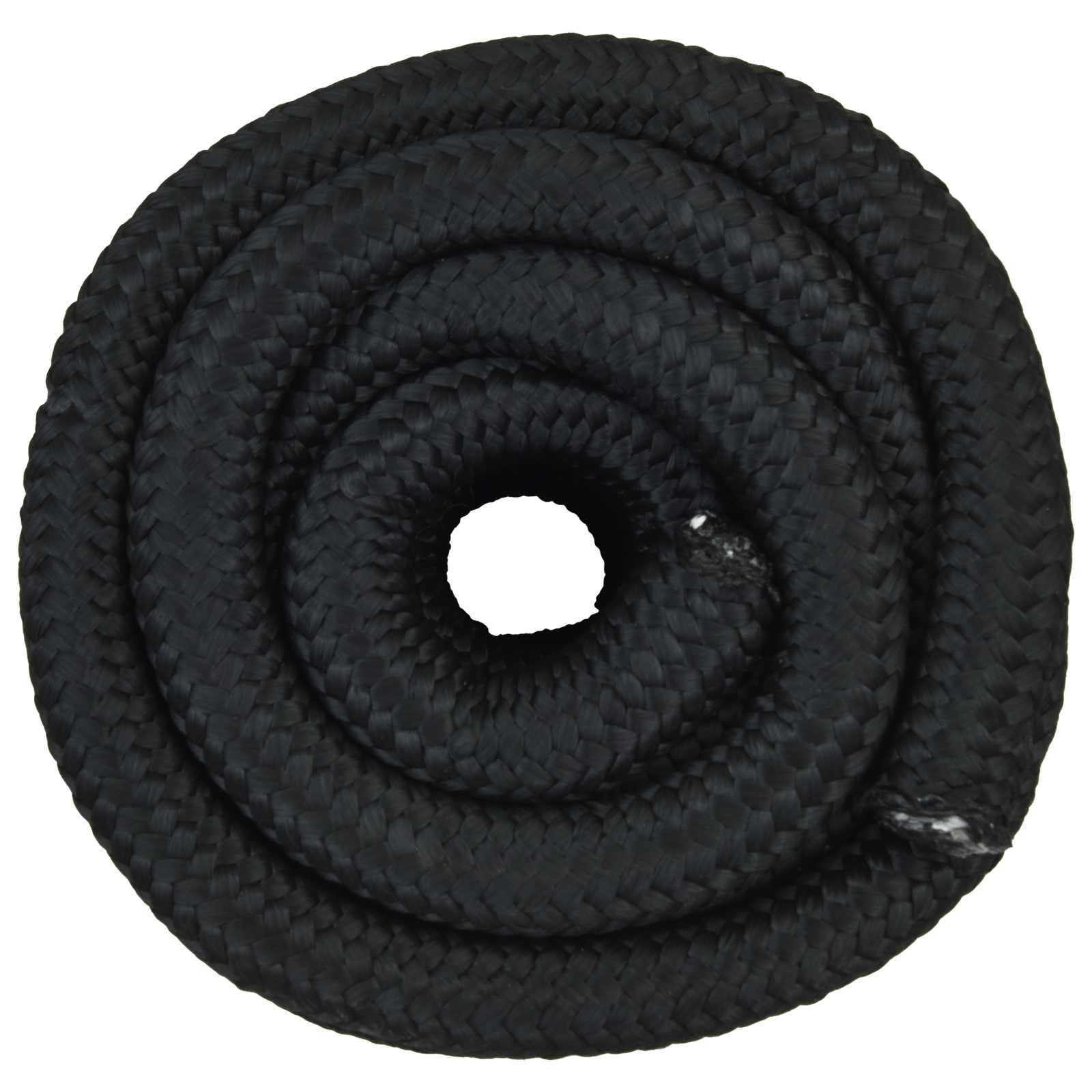 Bootsseil 25m Polypropylen PP Tauwerk Schwarz für Wassersport Marine Camping Ladungssicherung Festmacherleine