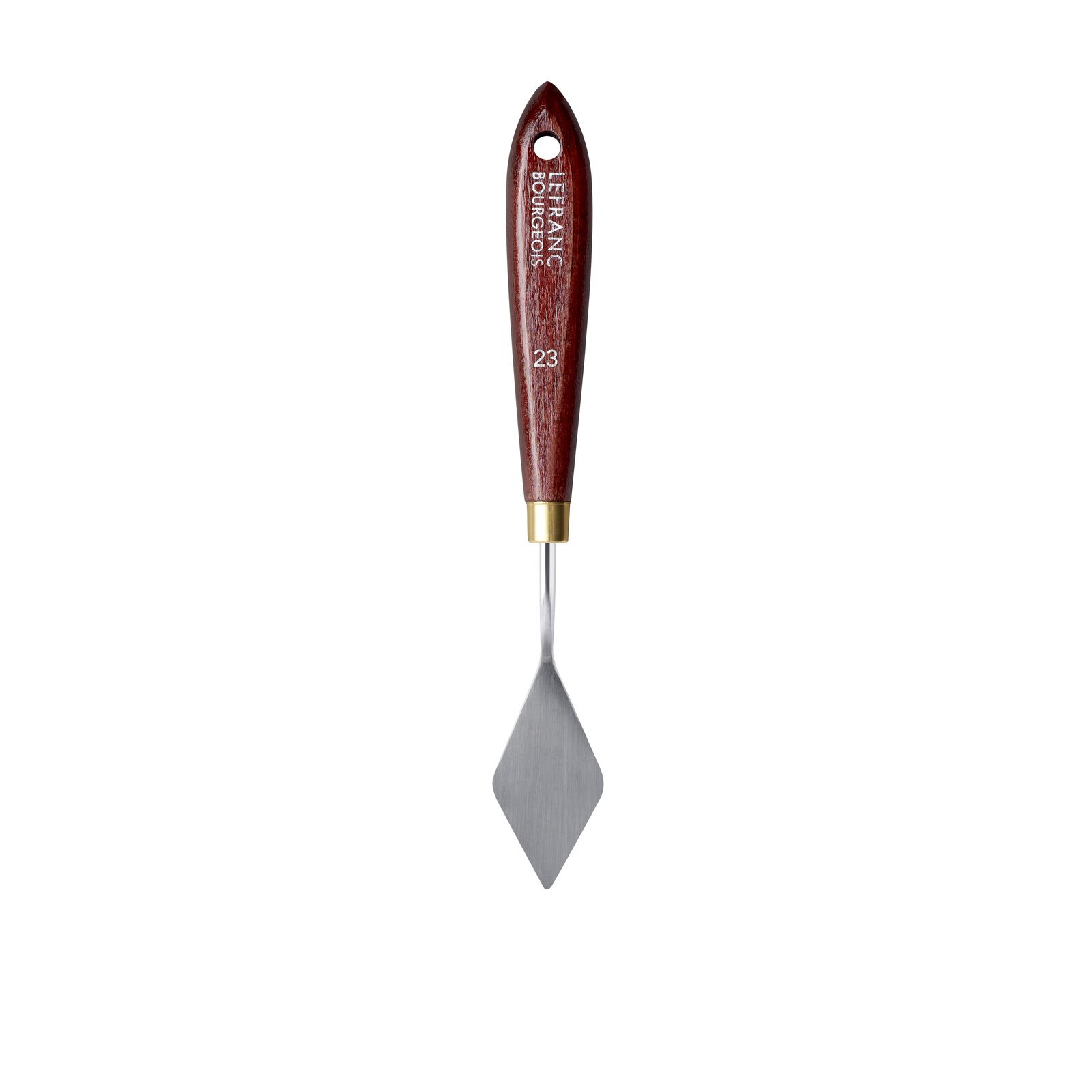 Lefranc & Bourgeois Painting Knife Wood, Steel, Assorted Colors, 2 x 3 x 19 cm