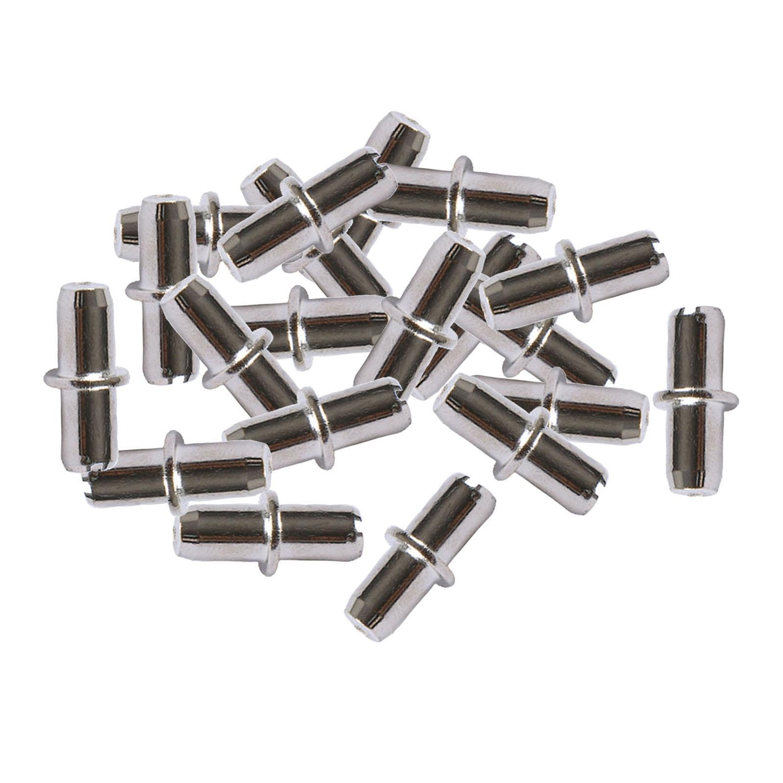 Pixzcsa Cylindrical Pin Durable Iron Shelf Support Pegs Pins For Wood Shelves Easy Installation Can Be Used In Wide Range Of Settings Homes Or Offices. Shelf Pins For Wood,