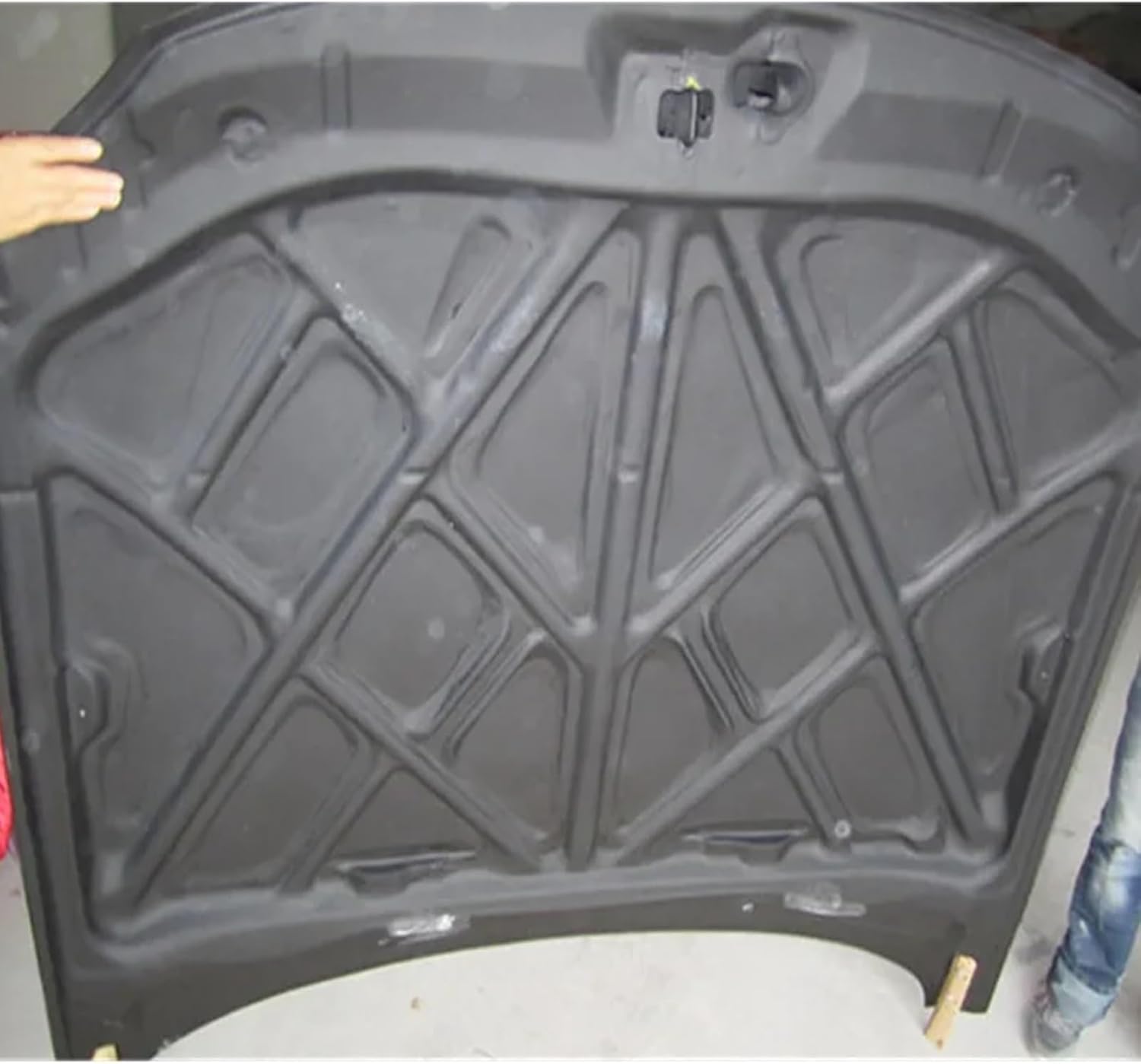 Suitable For Professional Production Of Car Modification Accessories SC300 Modified Carbon Fiber Hood, Wh