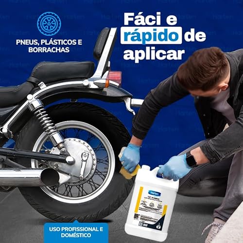 Limpa Pneu Brilho De Novo Pretinho Revitalizador 5l Original