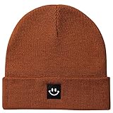 MaxNova Beanie Men Women Caramel