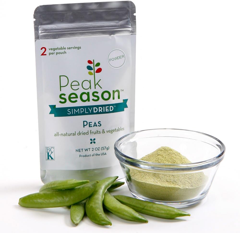 Peas Whole Dried Vegetable Powder 2oz