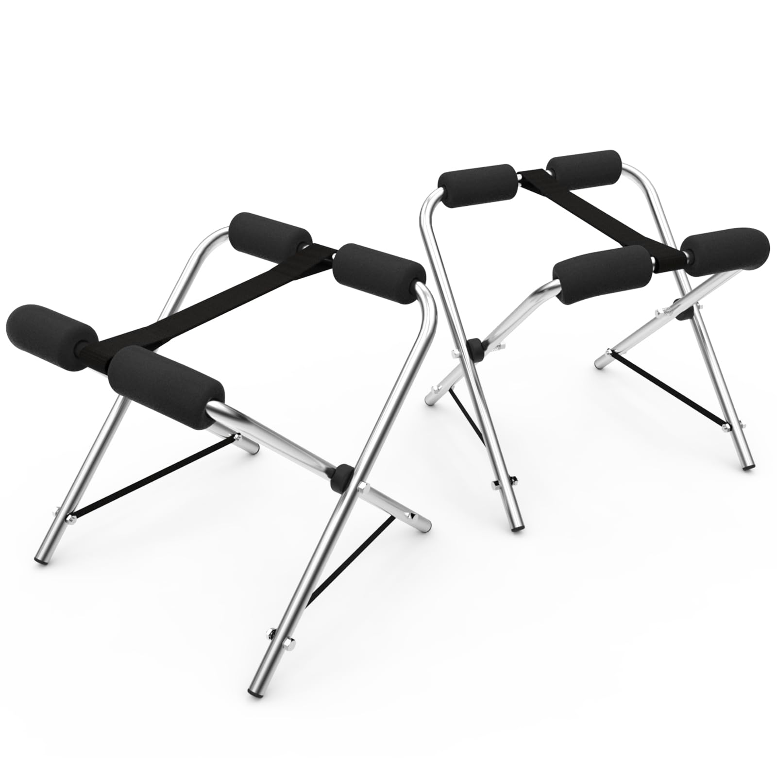 Snapklik.com : Folding Kayak Stand, Small Portable Racks For Kayaks ...