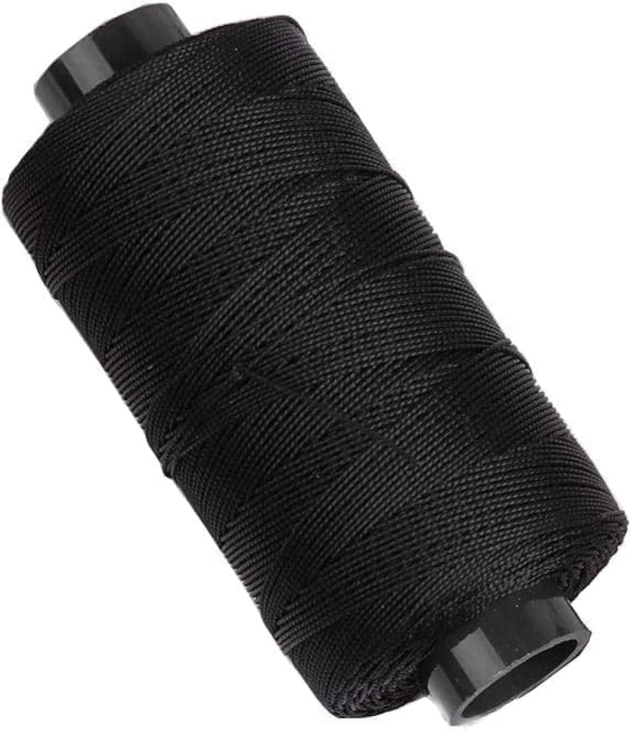 1Pc Black Twisted Nylon Line Twine String Cord for Gardening Marking DIY Projects Crafting Masonry, Tarps and Tie-Downs
