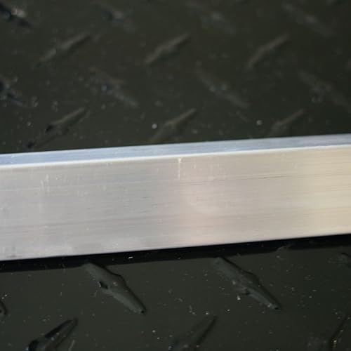 Miniatura 26 de M-D Building Products 58297 1-1/2 pulg. x 1-1/2 pulg. x 1/8 pulg. x 72 pulg. Molino Forma de Ángulo de Aluminio