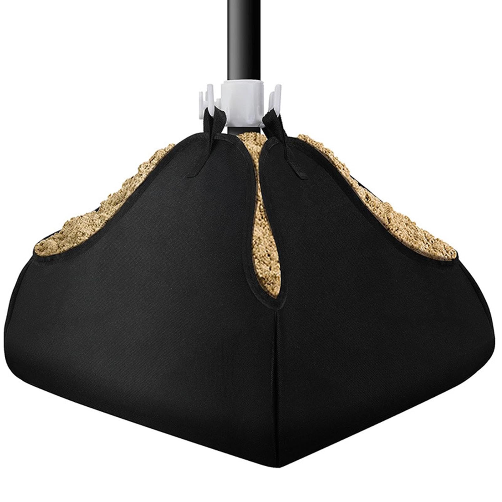 Peso De Bolsa De Arenas Con Abertura Lateral, Soporte Para Sombrilla Se Puede Llenar, Peso De Sombrilla Para Balcón, Tope Oxford 600D, Duradero, Resistente, Fácil De Usar, Para Patio, Jardín, Playa
