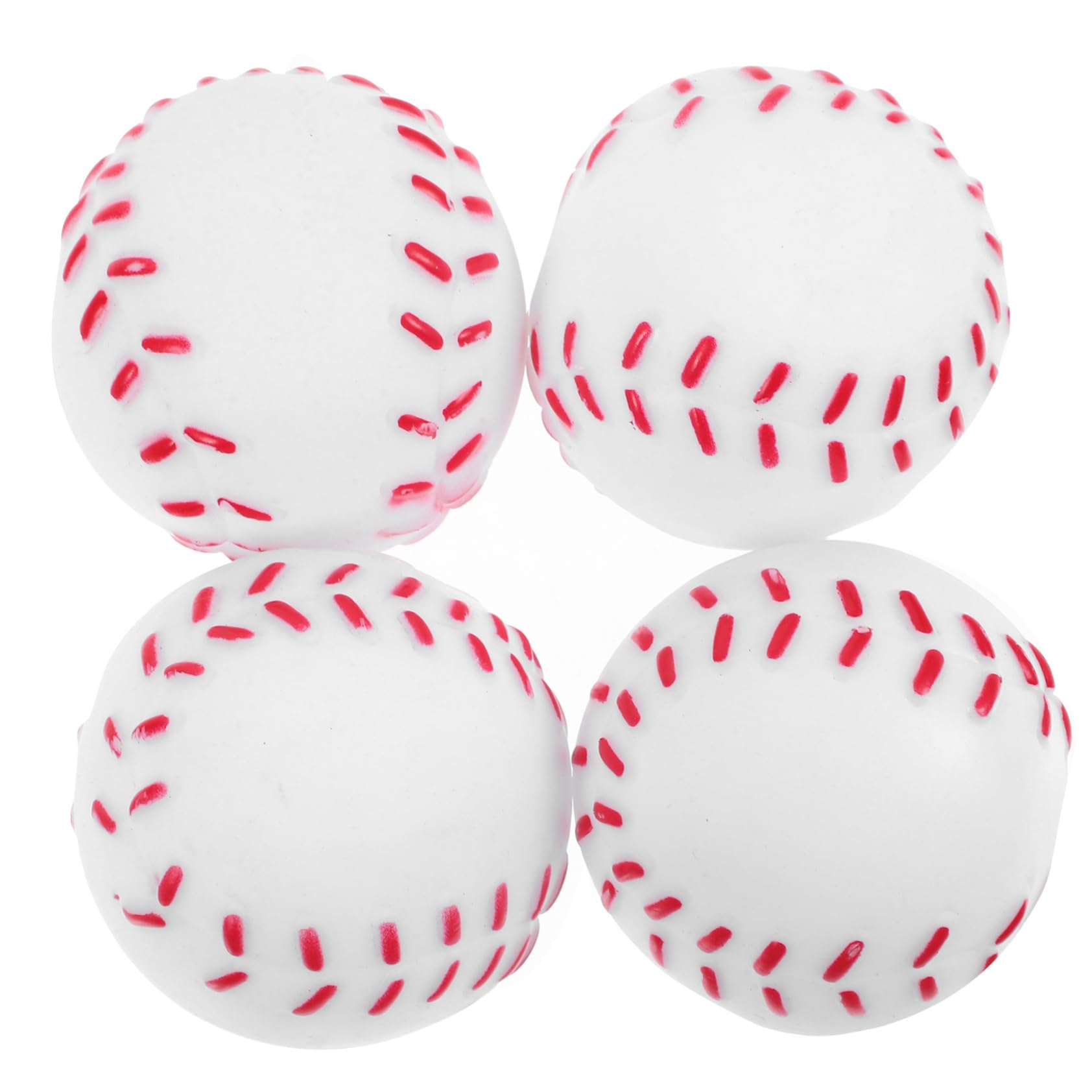 Kisangel 20pièces Jouets à Mâcher Forme De Balle De Tennis pour Chiens Balles Couinantes pour Chiots Jouets Interactifs pour Petits Chiens pour Soulager Les Dents Et Favoriser La