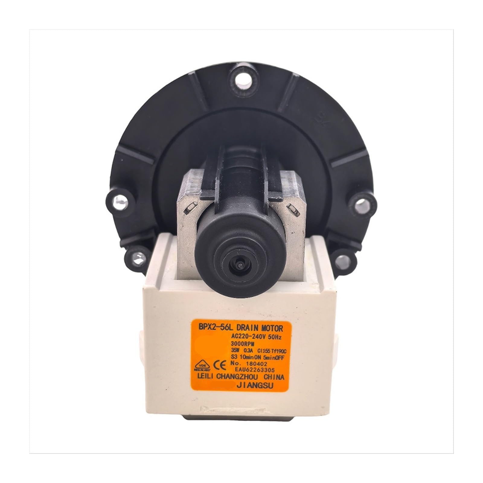 Lsbxoapxnck One Color Drain Pump Motor Compatible With Lg Washer Bpx2-56L Eau62263305