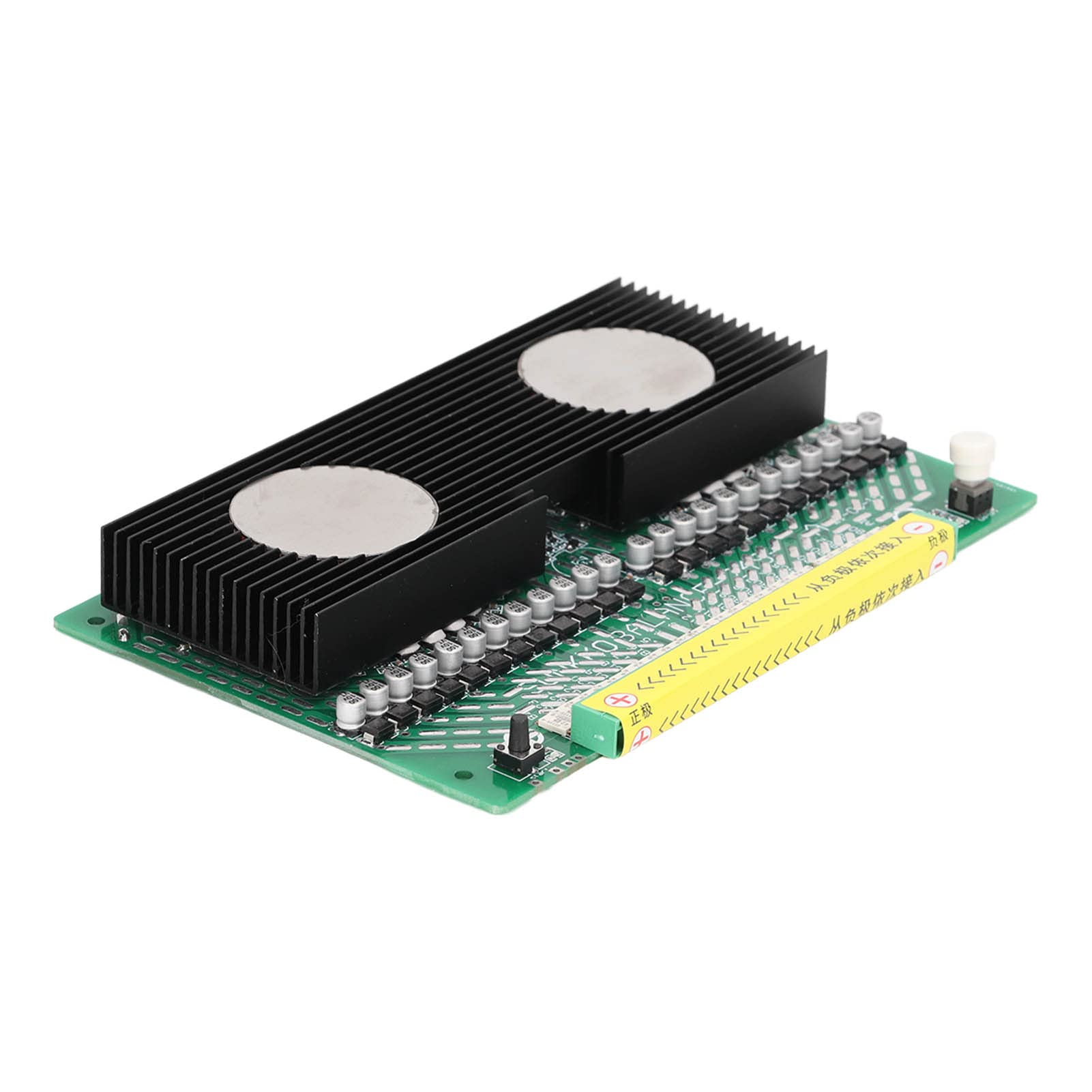 Yosoo Health Gear Bilanciatore Attivo Equalizzatore Attivo PCB da 4 a 24S 8A per Pacchi Batteria Al Litio con Controllo MCU Bilanciamento Manuale Automatico Spegnimento a Bassa Tensione per Utenti