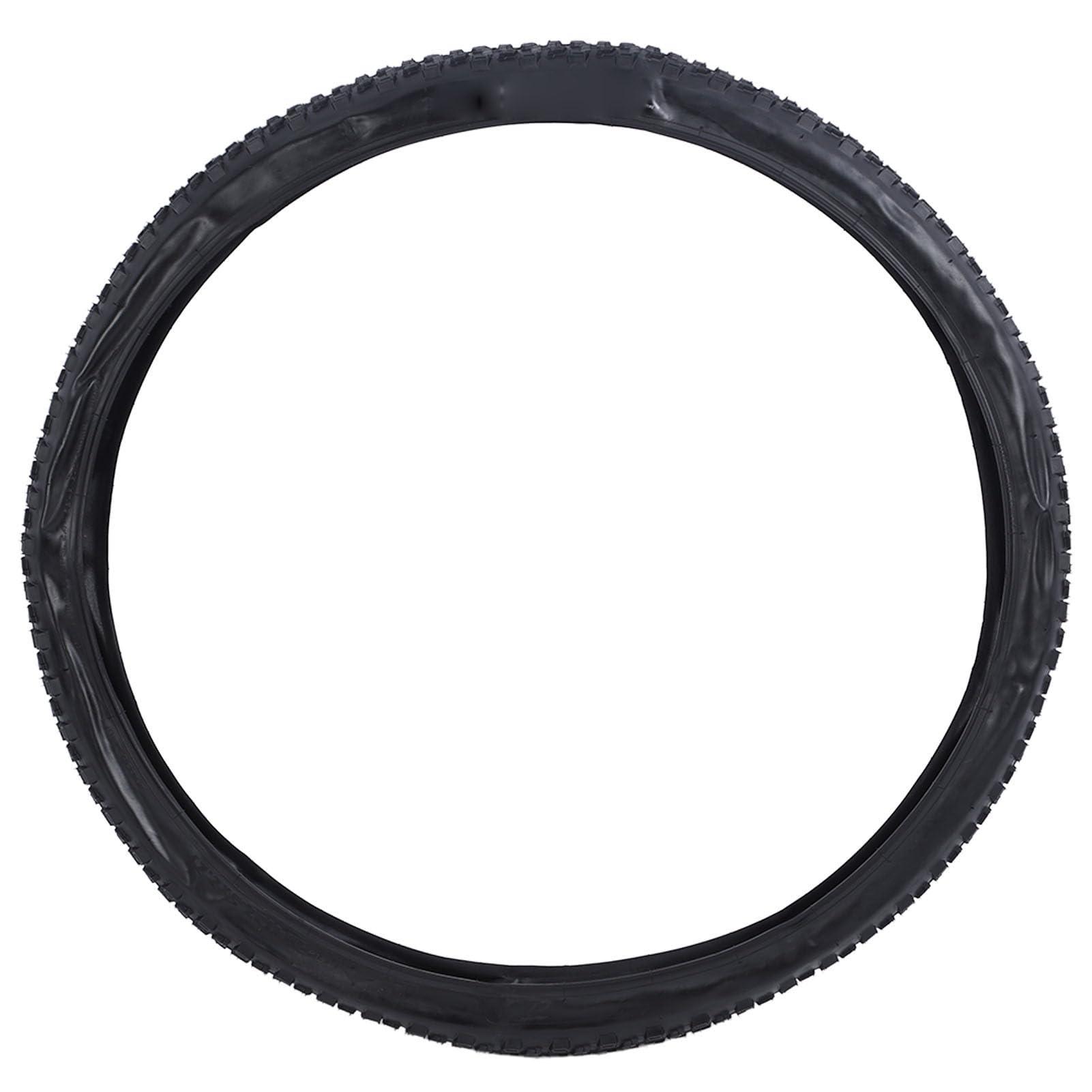 27.5x2.20 Tarilla Externa de montaña Plegable, Material de Goma con patrón de Deslizamiento, excelente Drenaje para Carreteras montañosas de la Ciudad, Conveniente reemplazo de (Full Black)