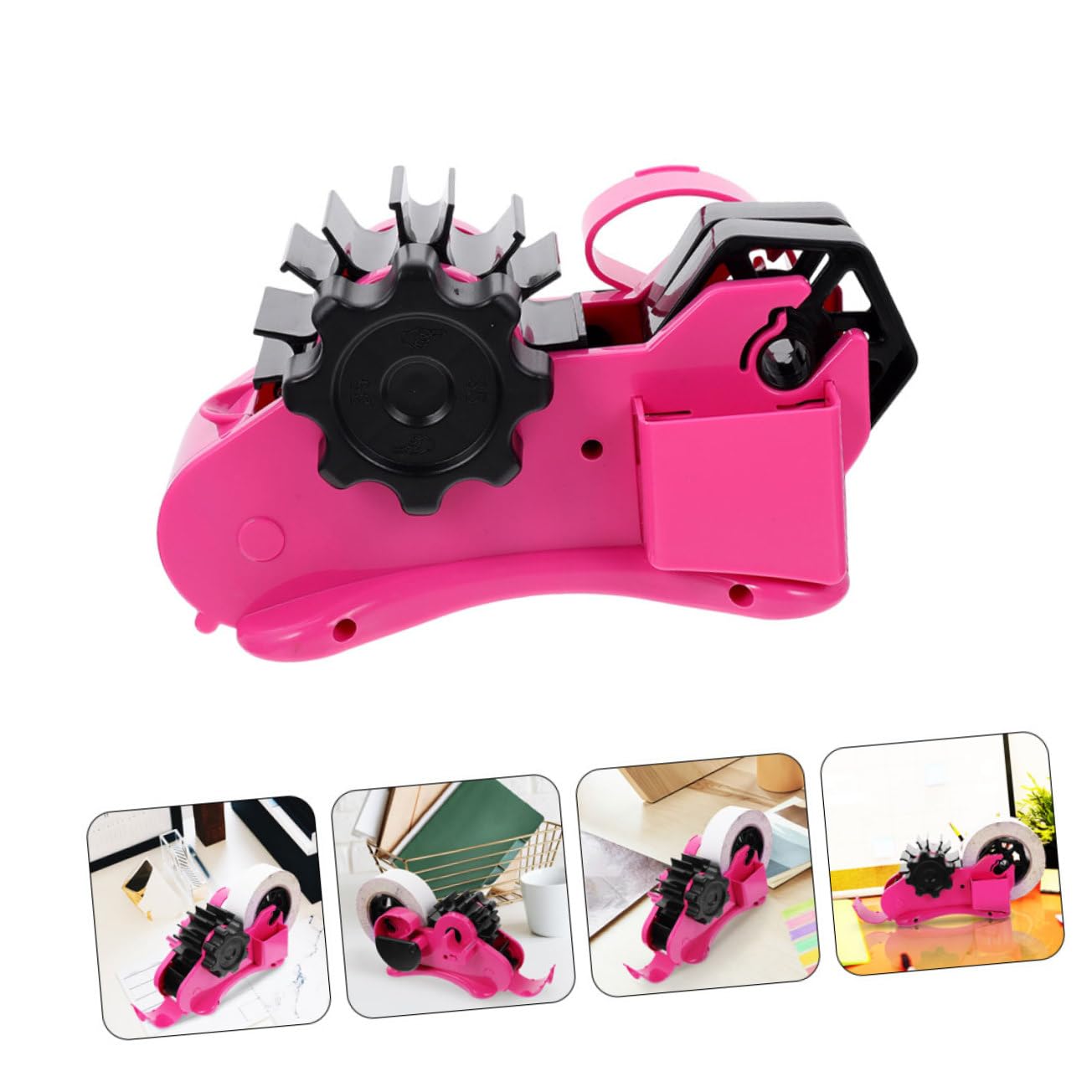 Klebebandspender Aus Und Abs Für Mehrere Transferbandspender Mit Schneidmechanismus Praktischer Halter Für Büro Und Heimgebrauch