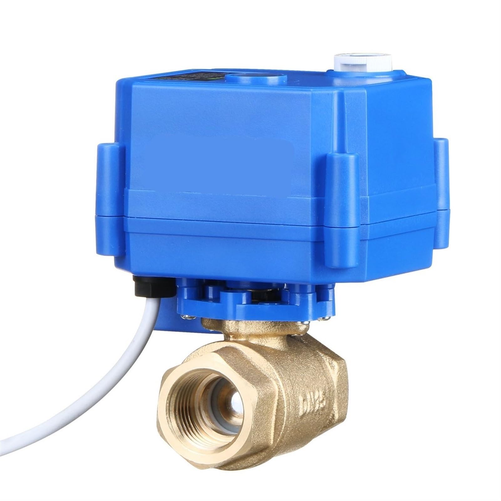Vanne 9-24 V CA/CC à passage intégral pour automatisation fluide