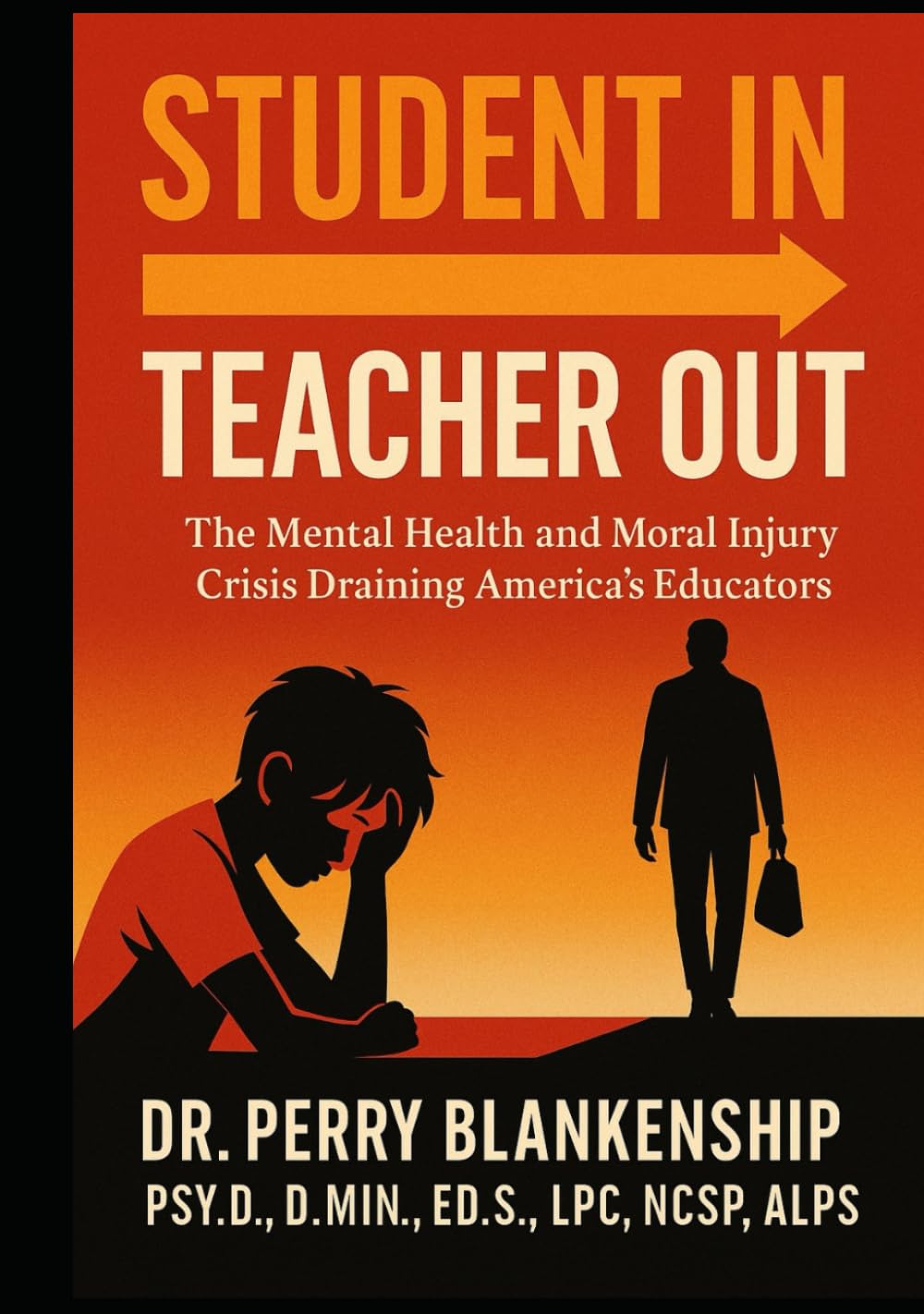 Student In/Teacher Out: The Mental Health and Moral Injury Crisis Draining America's Educators