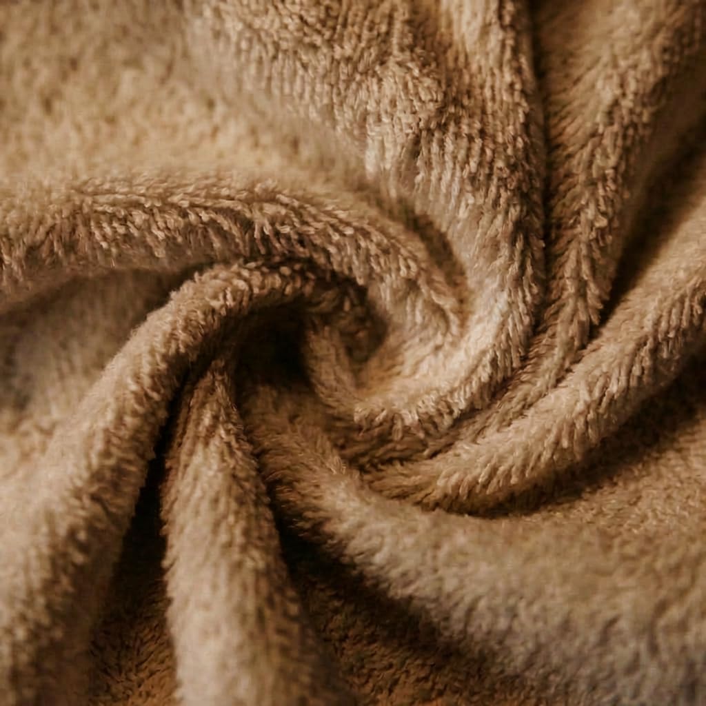 (2-pieces) Luxurious 16 x 30 Hand Towels for Bathroom or Kitchen - Elegant & Quick-Dry Bathroom or Kitchen Decor. Guest Bathroom Essentials. High-Density 500 GSM Velour-Terry Blend. (Sand)