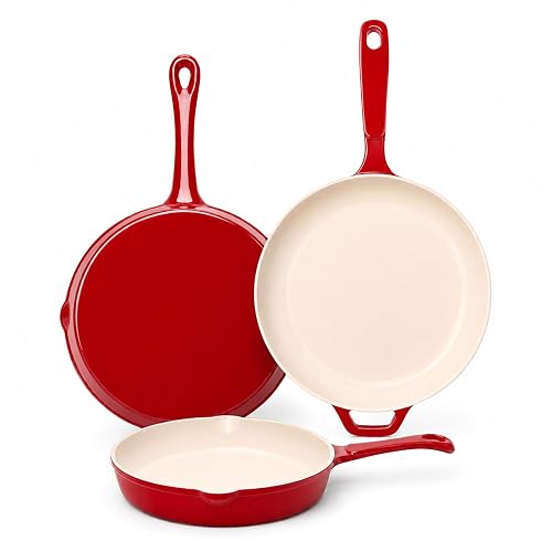 QuliMetal Nonstick Enameled Cast Iron Cookware product photo (Cookware & Knives) — ScooterReviewPro review
