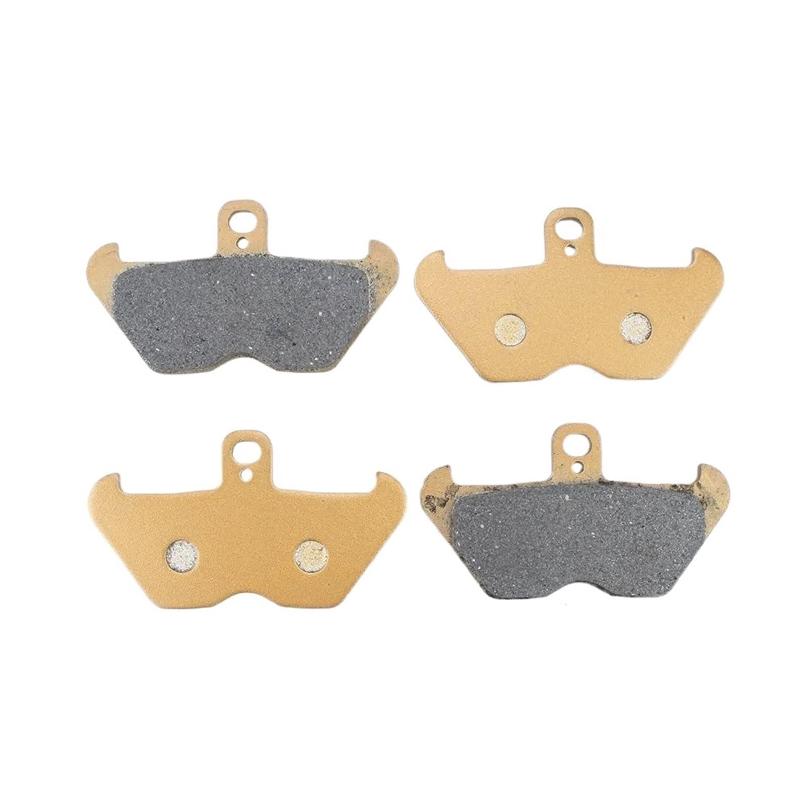 Pastiglie Dei Freni Per BMW Per K1200LT 2001-2009 Parti Ricambio Motociclette Pastiglie Freno Anteriori Posteriori Set Pastiglie Freno Disco Carbonio Pastiglie Freno Moto
