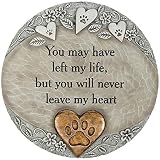 Carson, "Pet Heart Serene Garden Stone