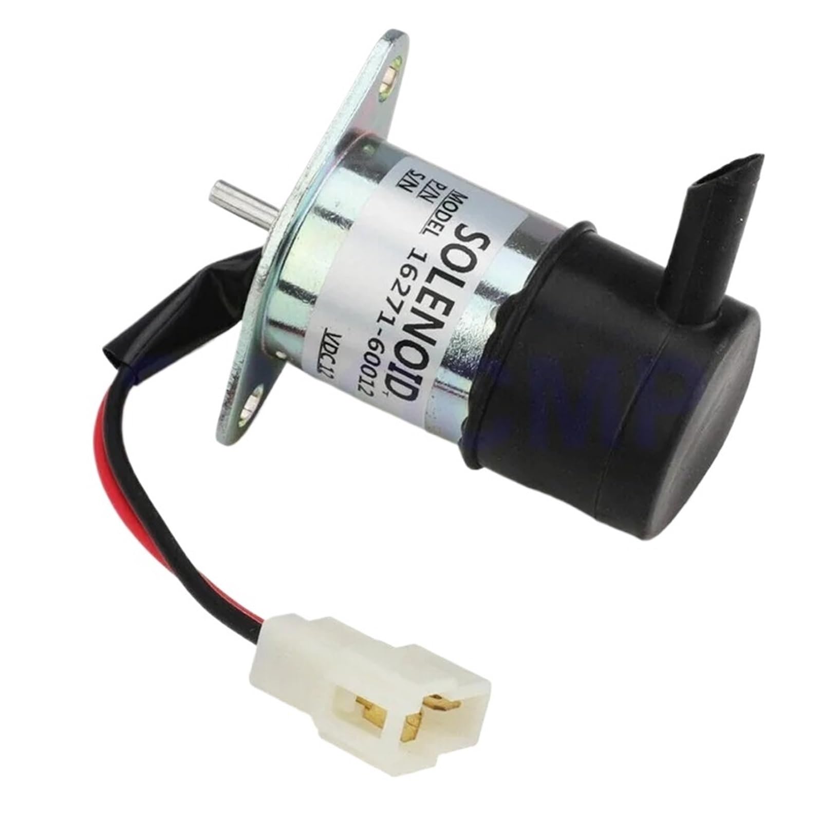 Fuel Stop Solenoid Valve 16271-60012 12V for Excavator