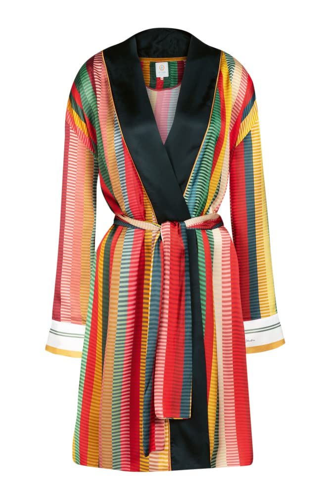 PiP Studio Nisha Kimono Jacquard Stripe Multi L