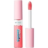 COVERGIRL Clean Fresh Yummy Plumper Lip Gloss, 840 Be Chill My Heart, Shiny, Vegan Formula, Easy to Apply, Minty Flavor, 0.33oz