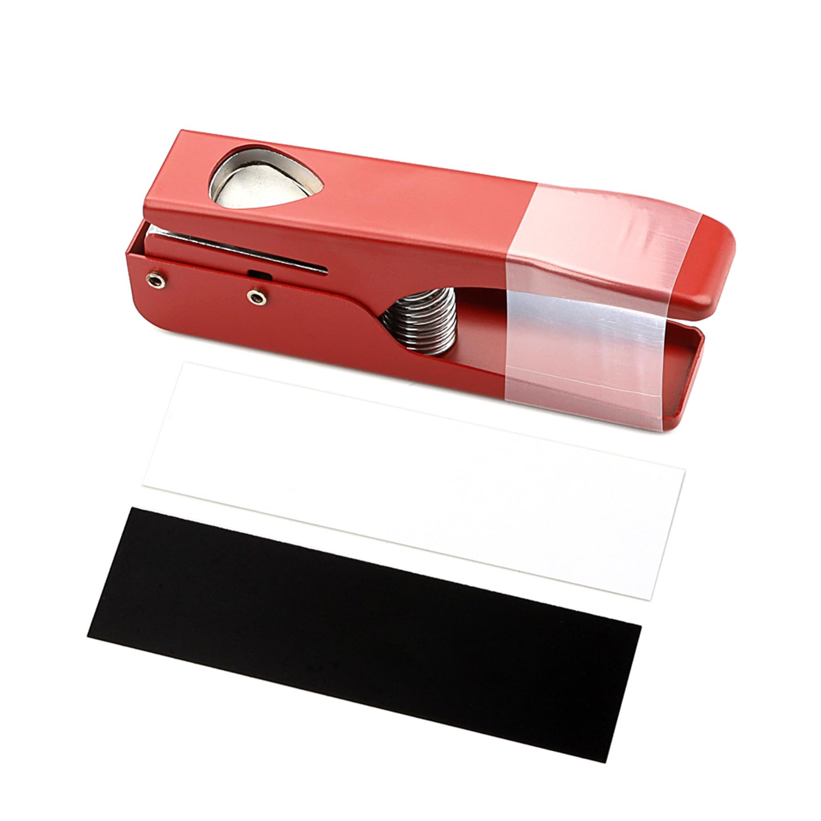 Cortador de púas de guitarra, púa de guitarra, perforador, máquina cortadora de tarjetas con tiras de púas de guitarra