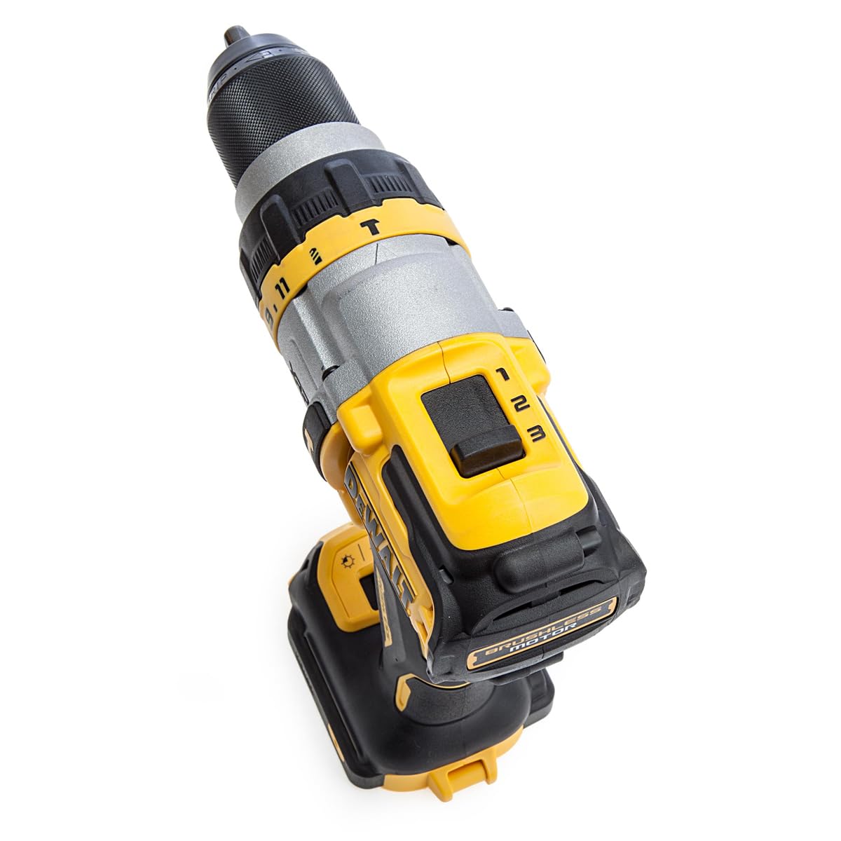 Dewalt 18 V Flexvolt Advantage DCD999NT akumulatorowa wiertarko-wkrętarka udarowa (bezszczotkowa, w pełni metalowa przekładnia, zintegrowana lampa LED o jasności do 77 lumenów, w zestawie dodatkowy