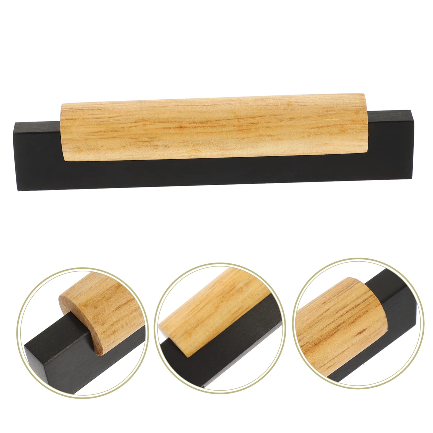 HOLIDYOYO Cabinet Door Handles Long Pulls Modern Style Sturdy Handles for Kitchen Easy Install Black Finish