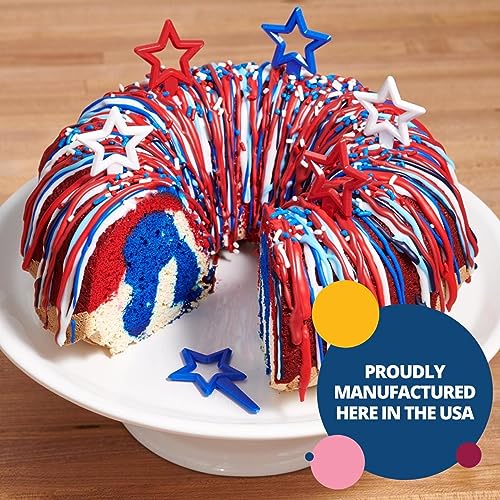 image for Bakery Crafts Premium Gel Food Coloring 12 Bottle Assortment, 7.2 Fl O