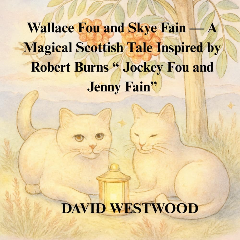 Wallace Fou and Skye Fain — A Magical Scottish Tale Inspired by Robert Burns “ Jockey Fou and Jenny Fain” (Robert Burns for children)