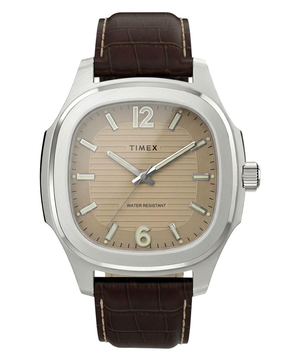 Timex Reloj de Pulsera analógico de Cuarzo para Hombre Marquee Trend
