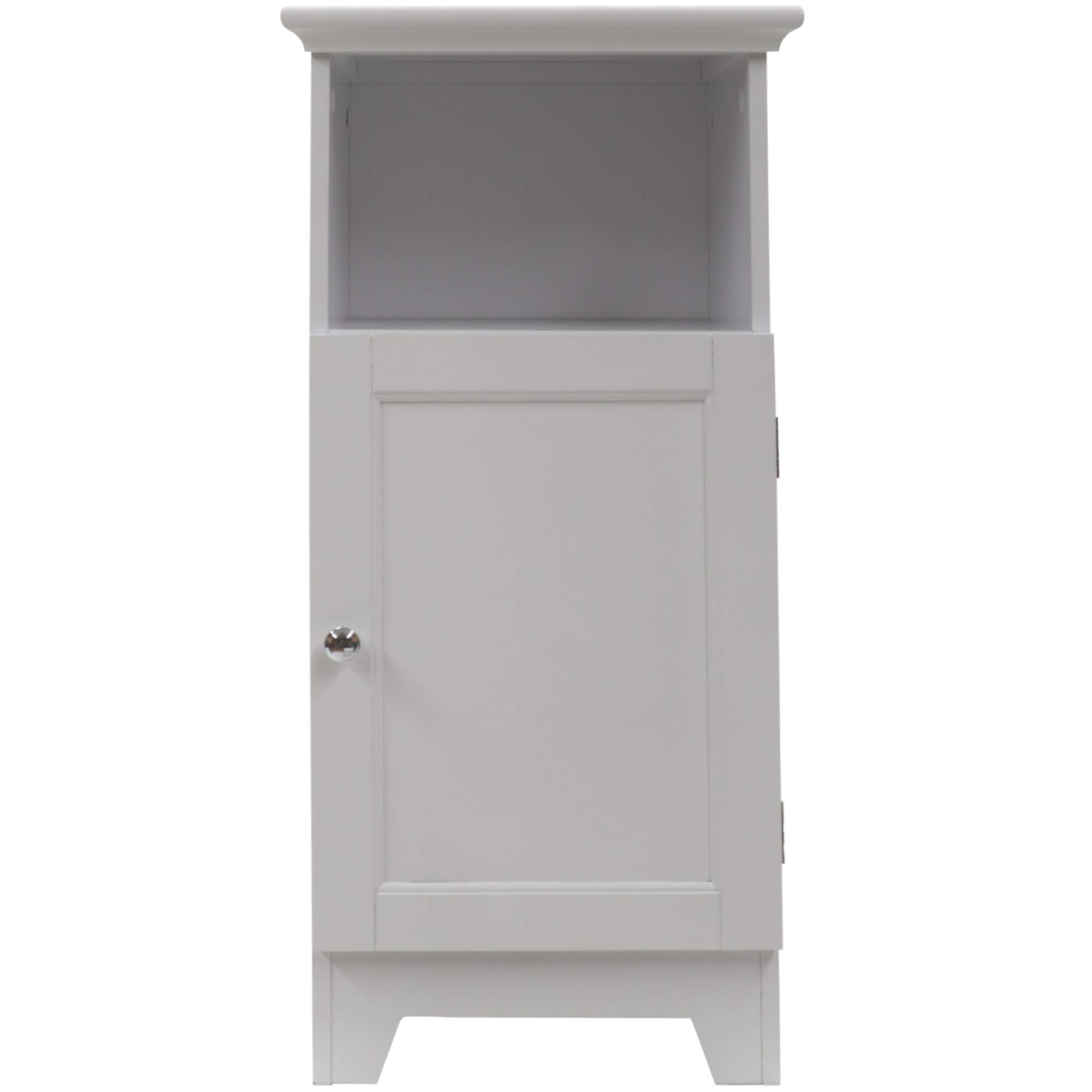 RedmonSince 1883 Shaker Style Single Door Cabinet, White