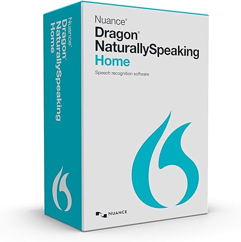 Miniatura 1 de The Best Nuance Dragon Edición casera de habla natural 13.0