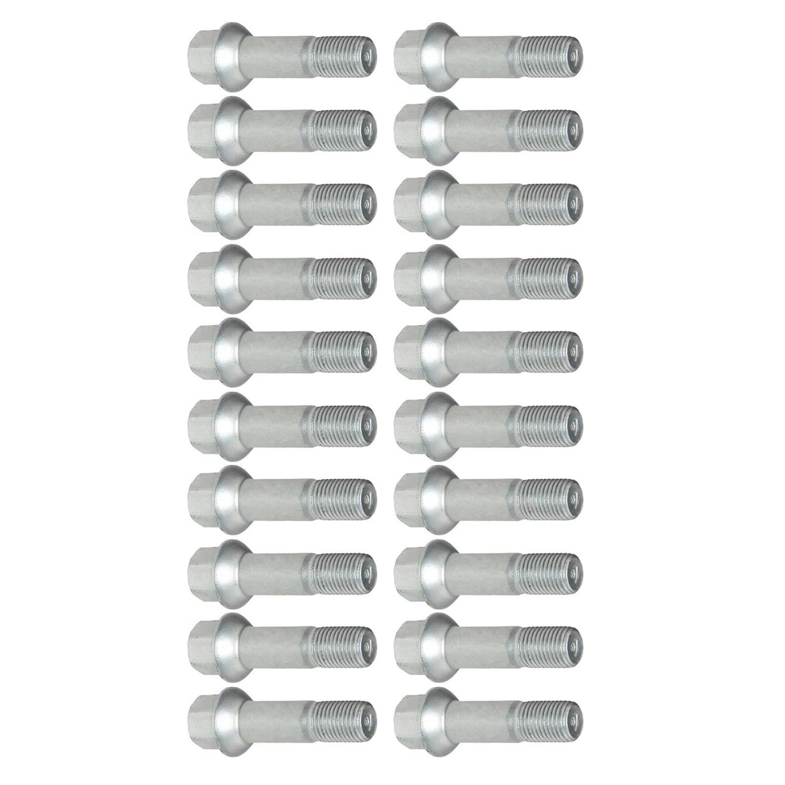 Bulloni ruota auto Compatibile Con Benz Per R Class W251 V251 2006 Set Di 20 Dadi Esagonali Di Ricambio Per Cerchi In Lega Ricambi Auto OEM: 0009905307