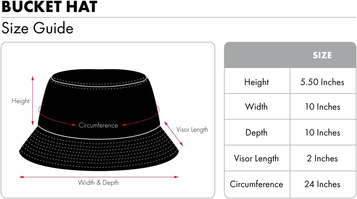 Britto Bucket Hat - Stylish Bucket Hats for Men & Elegant Bucket Hats for Women, Boonie Sun Hat with UV Protection - Colorful Hearts Design - Image 6